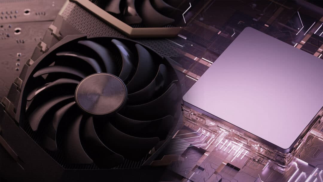 GPU vs CPU comparison. GPU vs CPU jämförelse