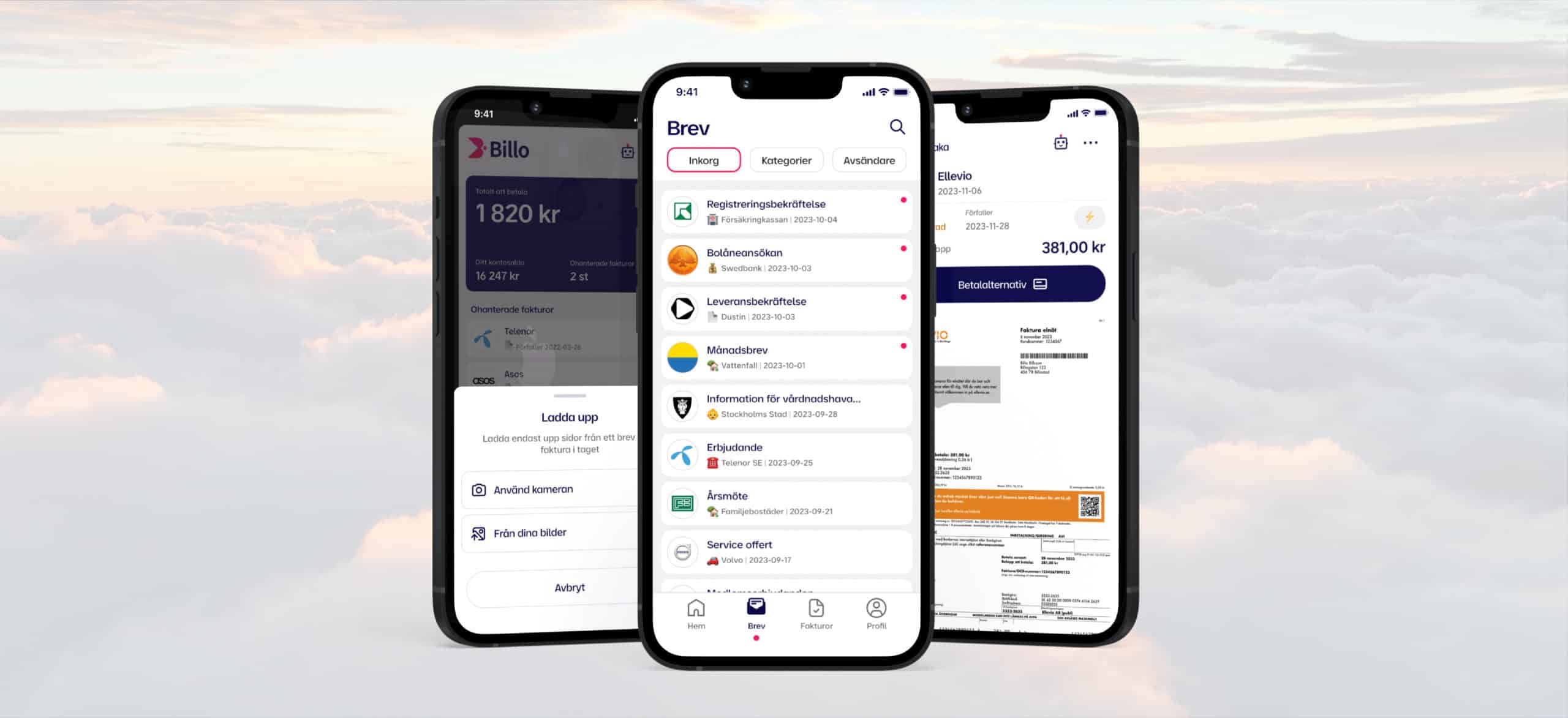 Billo Binero Client for compliant cloud solutions