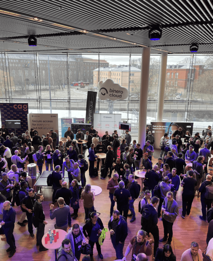 Event monter jfokus Java och utveckling Java and development