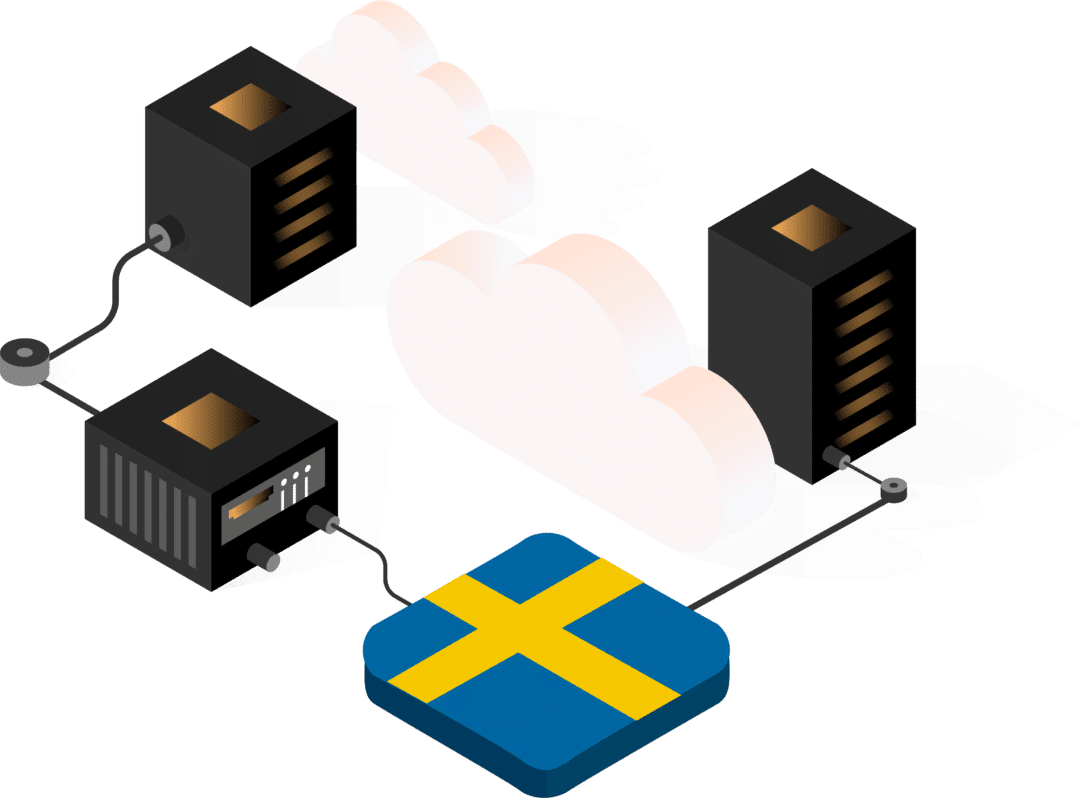 Swedish Cloud service Svensk molnjtänst Binero Cloud