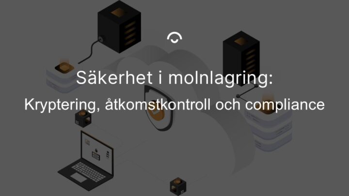 Cloud storage, illustration. Molnlagring, illustration.