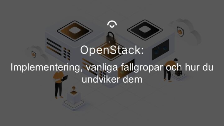 Opentack fallgropar